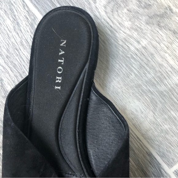 Natori Amour Mules sz 8.5 - Picture 5 of 6